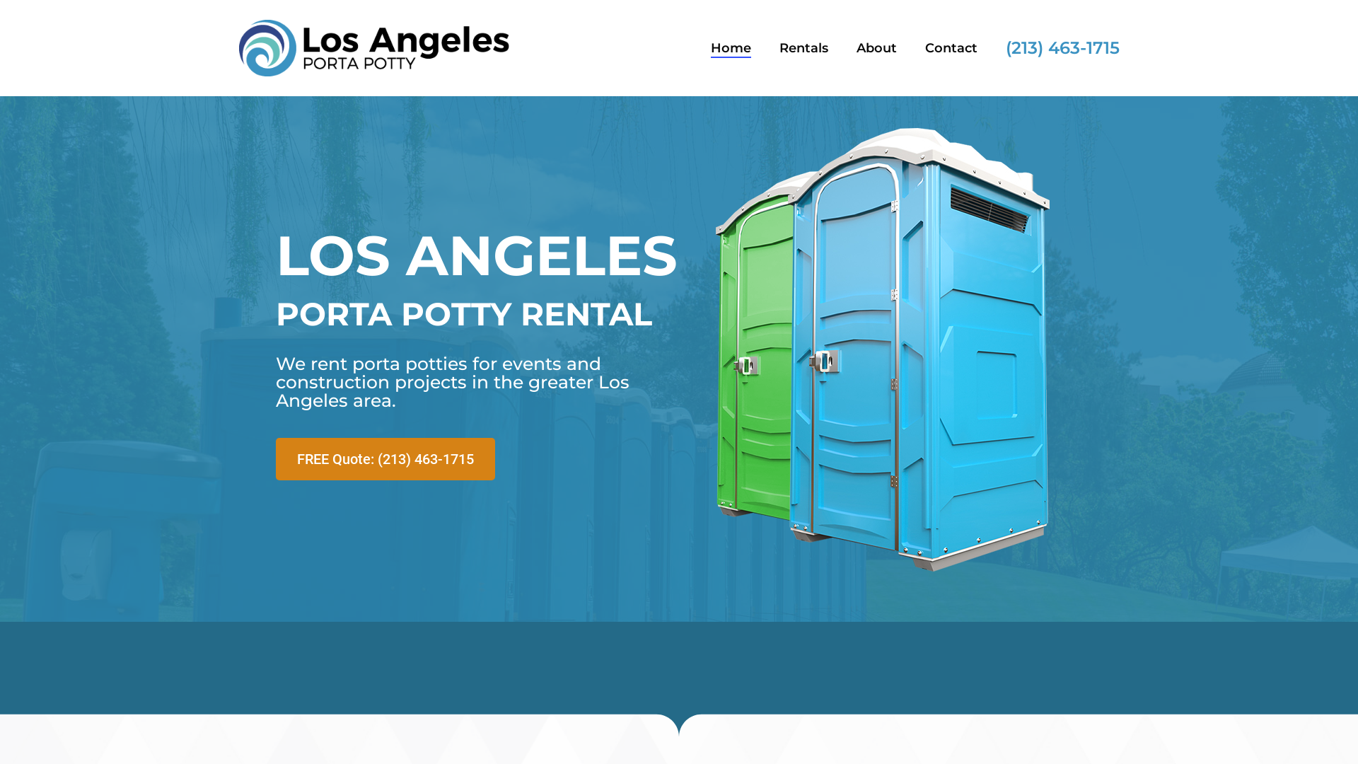 Los Angeles Porta Potty