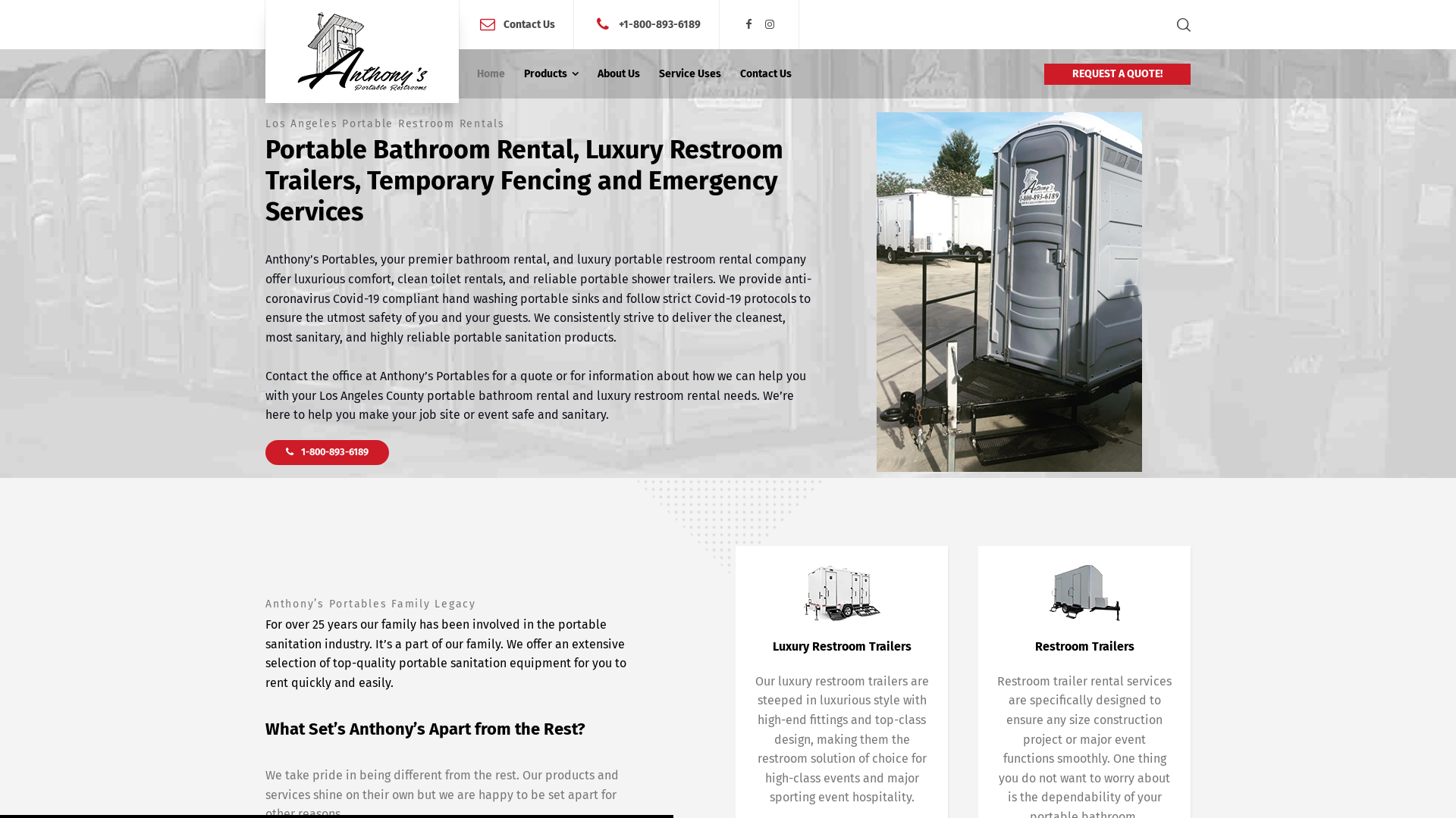 Anthony's Portable Restrooms