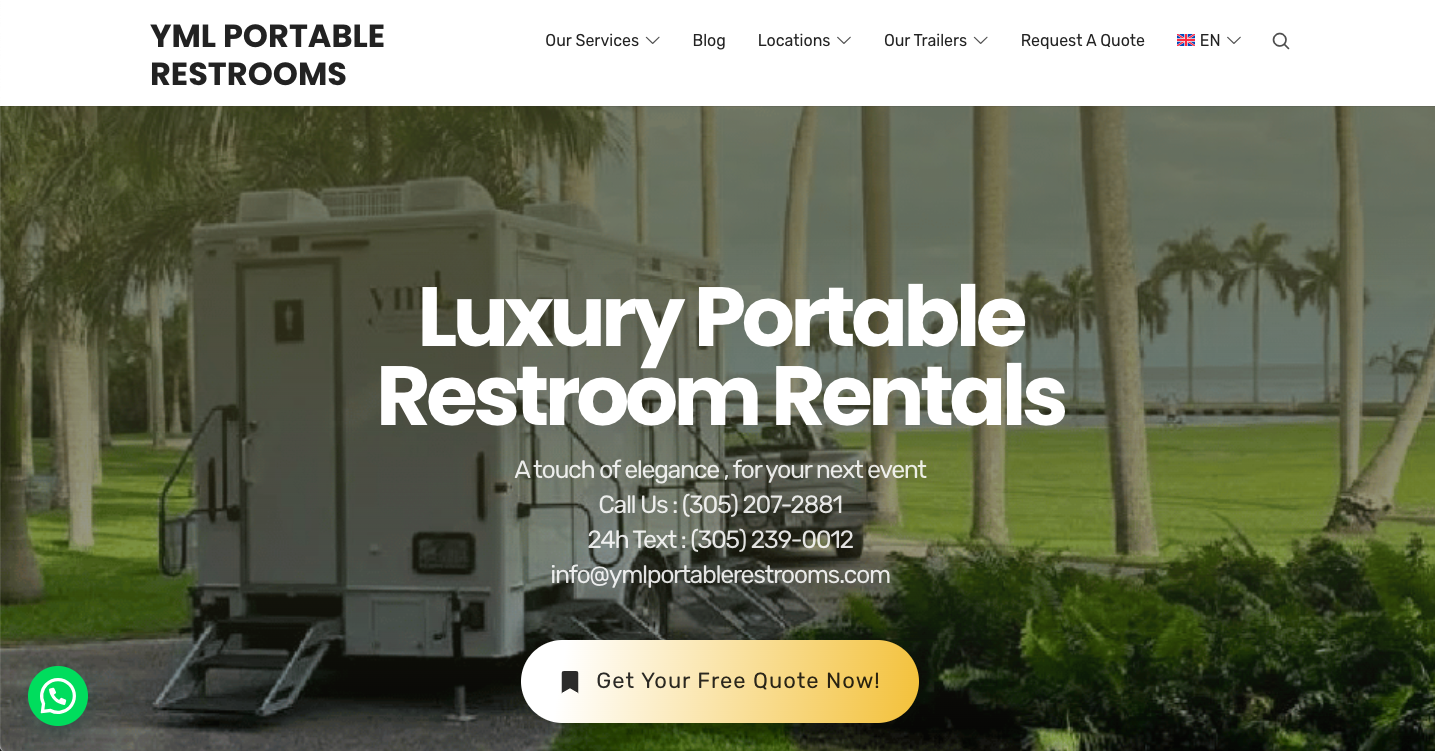 YML Portable Restrooms