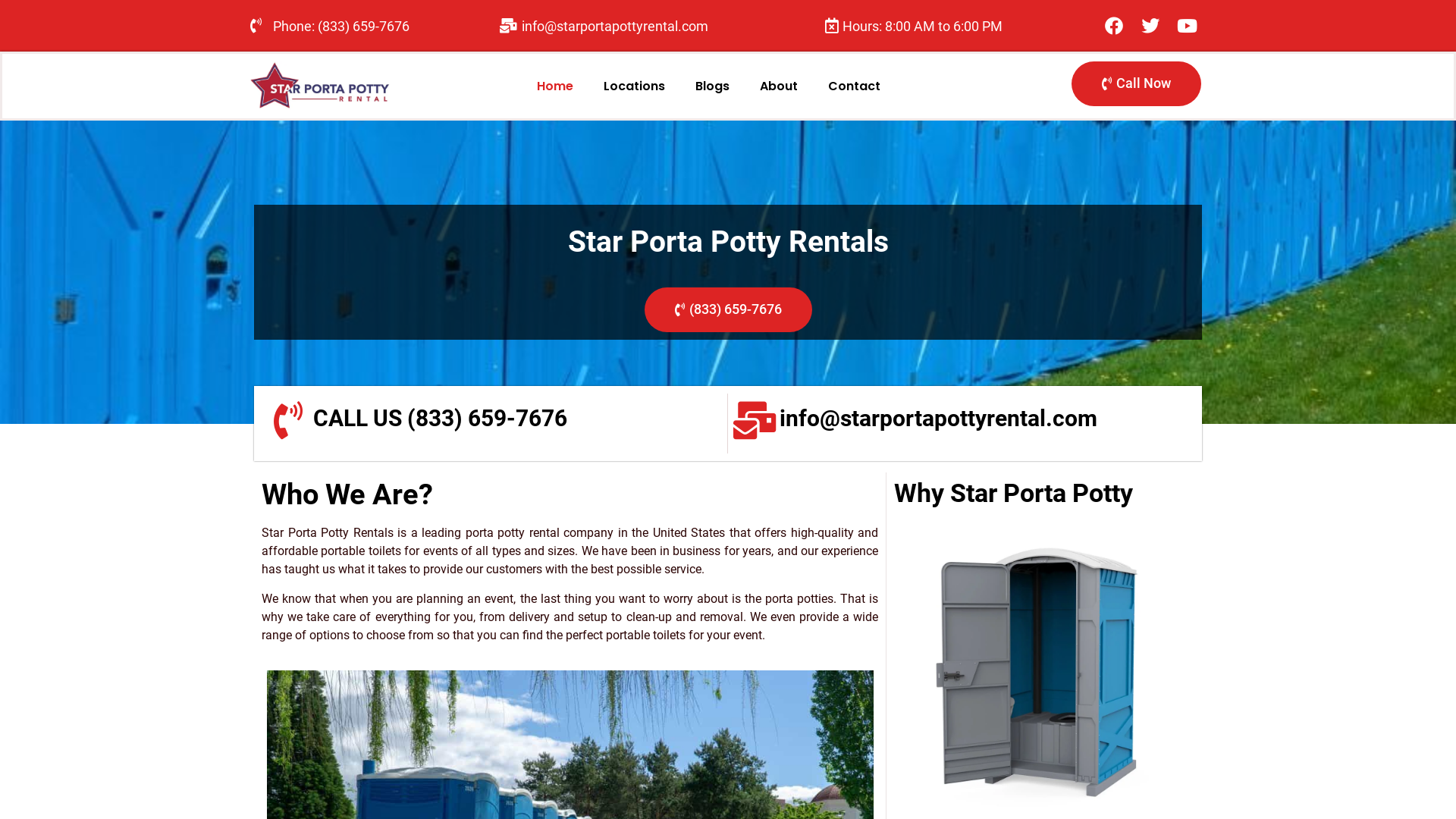 Star Porta Potty Rentals